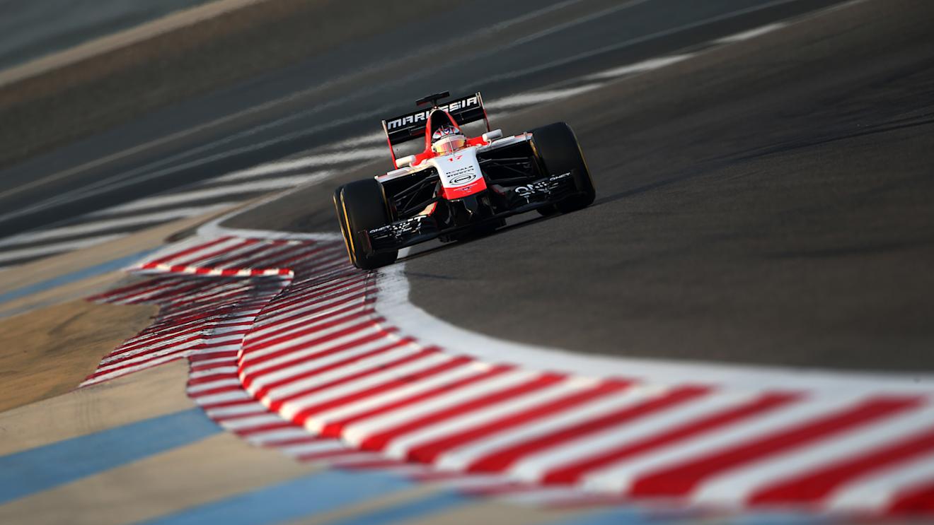 Jules Bianchi (FRA) Marussia F1 Team MR03. Formula One Testing, Day Four, Bahrain International Circuit, Sakhir, Bahrain, Saturday, 22 February 2014 © Sutton Images. No reproduction without permission
