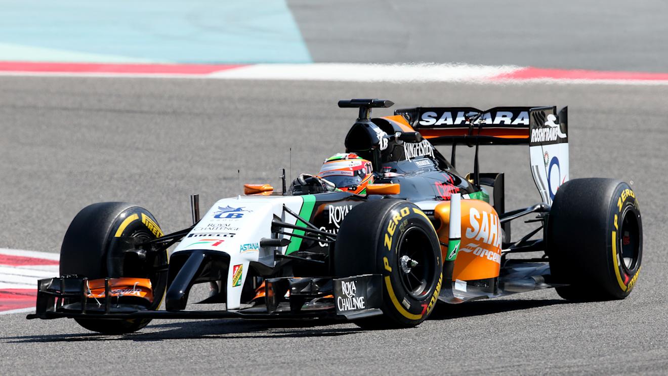 Sergio Perez (MEX) Force India VJM07. Formula One Testing, Day Four, Bahrain International Circuit, Sakhir, Bahrain, Saturday, 22 February 2014 © Sutton Images. No reproduction without permission