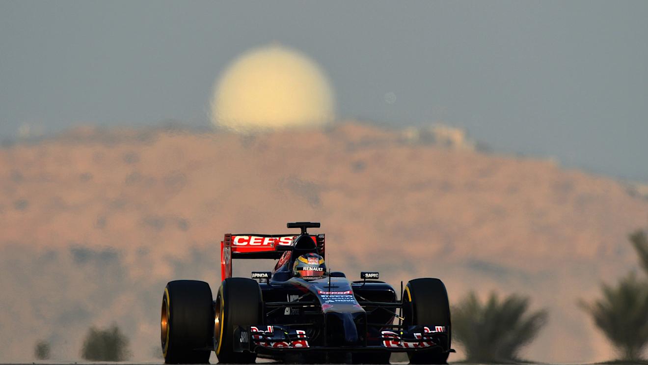 Jean-Eric Vergne (FRA) Scuderia Toro Rosso STR9. Formula One Testing, Day Four, Bahrain International Circuit, Sakhir, Bahrain, Saturday, 22 February 2014 © Sutton Images. No reproduction without permission