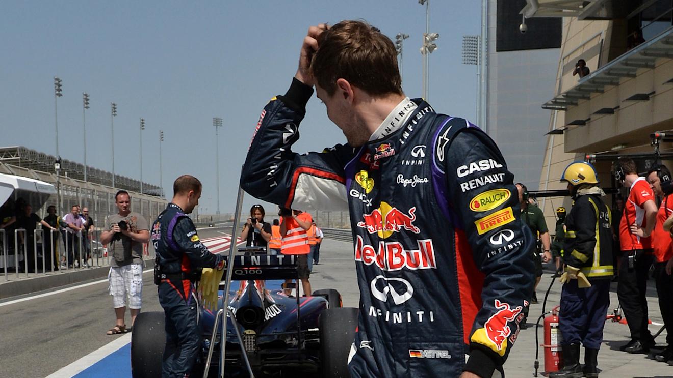 Sebastian Vettel (GER) Red Bull Racing. Formula One Testing, Day Three, Bahrain International Circuit, Sakhir, Bahrain, Saturday, 1 March 2014 © Sutton Images. No reproduction without permission