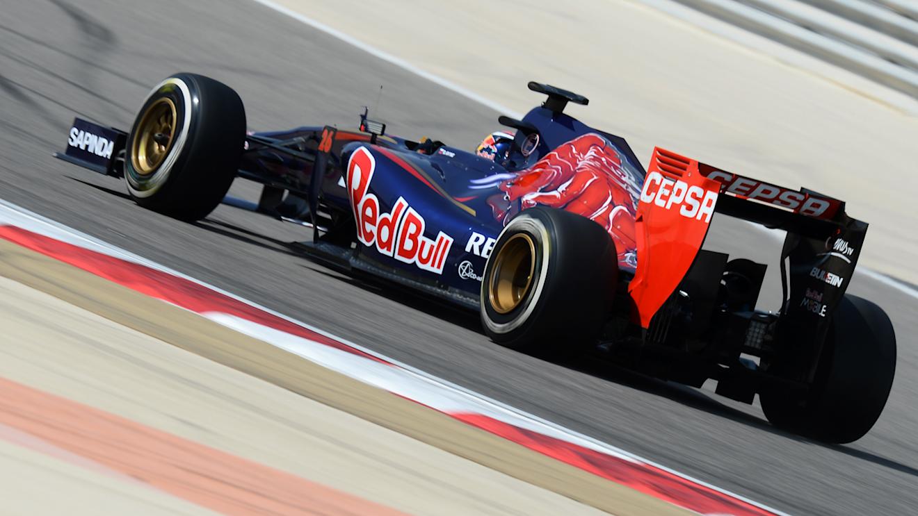 Daniil Kvyat (RUS) Scuderia Toro Rosso STR9. Formula One Testing, Day Three, Bahrain International Circuit, Sakhir, Bahrain, Saturday, 1 March 2014 © Sutton Images. No reproduction without permission