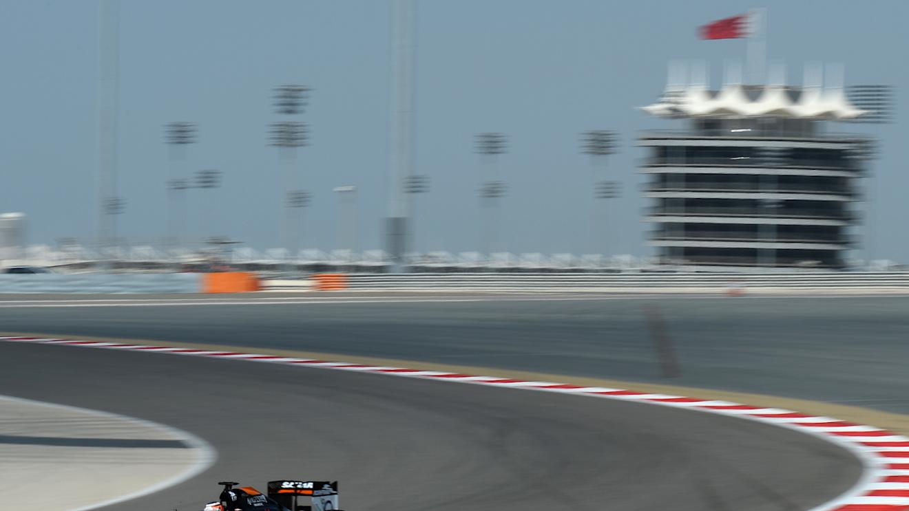 Nico Hulkenberg (GER) Force India VJM07. Formula One Testing, Day Three, Bahrain International Circuit, Sakhir, Bahrain, Saturday, 1 March 2014 © Sutton Images. No reproduction without permission