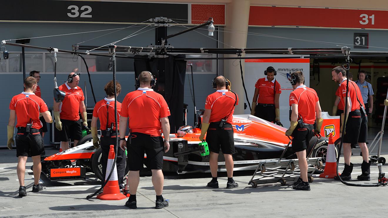 Jules Bianchi (FRA) Marussia F1 Team MR03. Formula One Testing, Day Three, Bahrain International Circuit, Sakhir, Bahrain, Saturday, 1 March 2014 © Sutton Images. No reproduction without permission