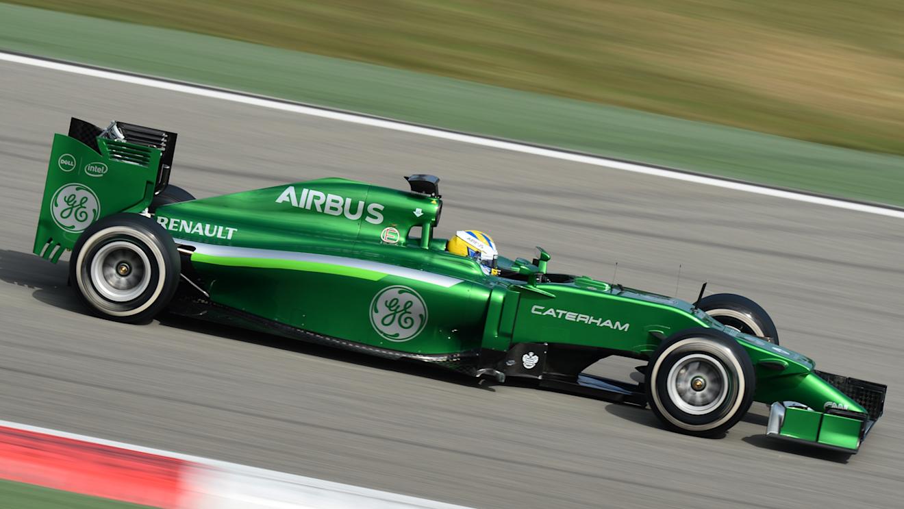 Marcus Ericsson (SWE) Caterham CT05. Formula One Testing, Day Three, Bahrain International Circuit, Sakhir, Bahrain, Saturday, 1 March 2014 © Sutton Images. No reproduction without permission