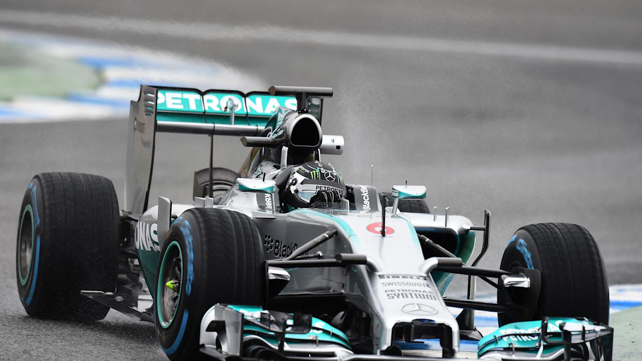 Nico Rosberg (GER) Mercedes AMG F1 W05. Formula One Testing, Jerez, Spain, Day Four, Friday, 31 January 2014 © Sutton Images. No reproduction without permission