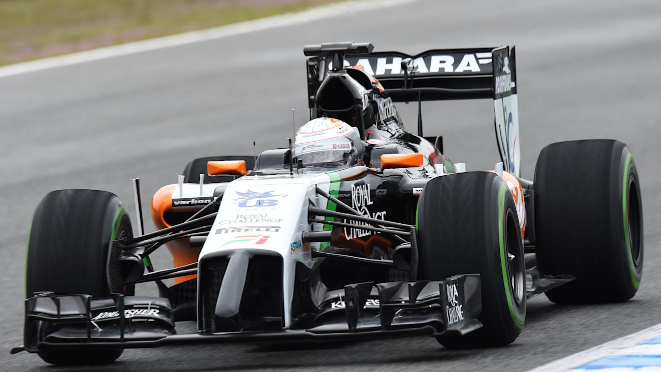 Daniel Juncadella (ESP) Force India VJM07. Formula One Testing, Jerez, Spain, Day Four, Friday, 31 January 2014 © Sutton Images. No reproduction without permission