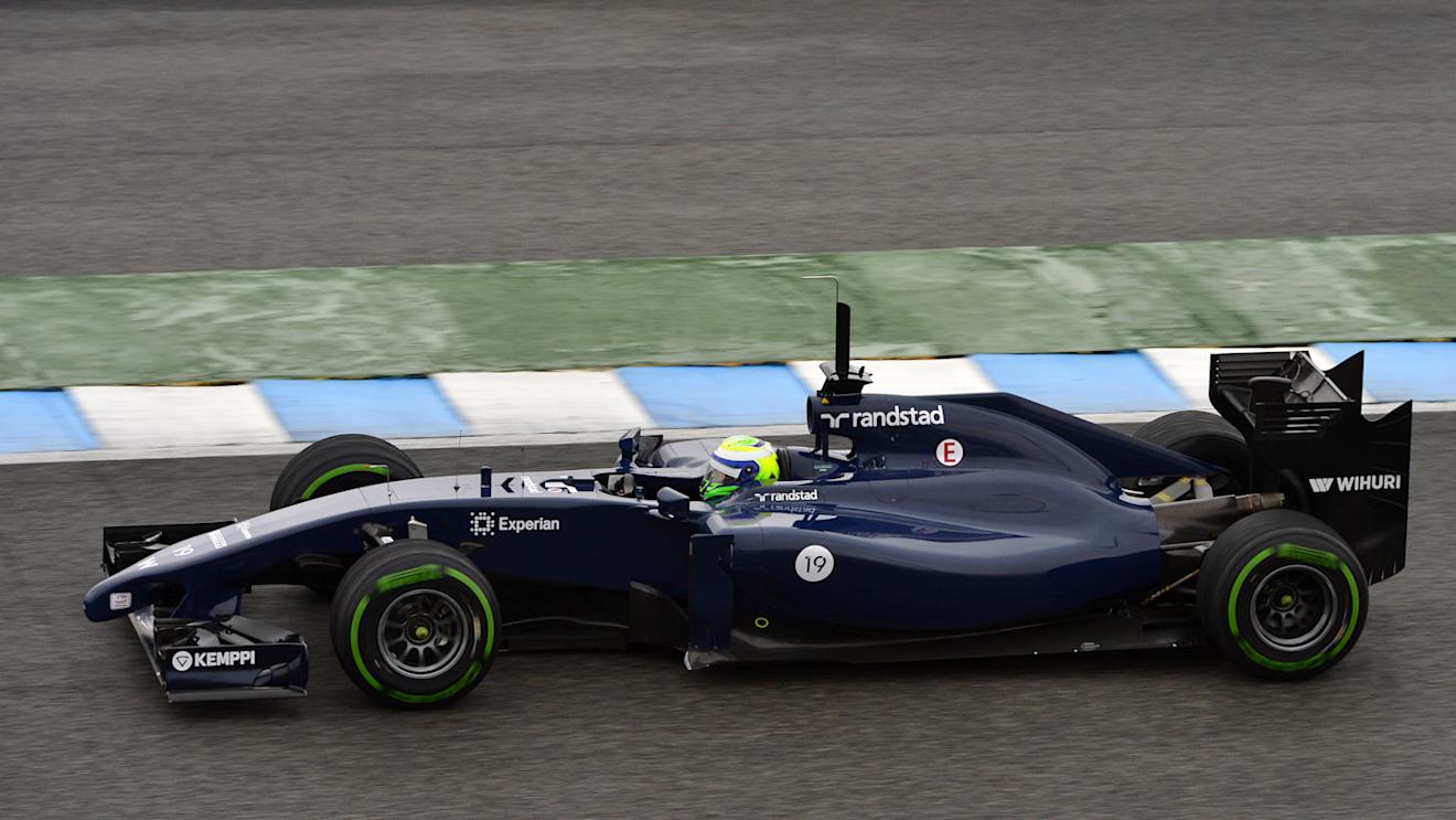 Felipe Massa (BRA) Williams FW36. Formula One Testing, Jerez, Spain, Day Four, Friday, 31 January 2014 © Sutton Images. No reproduction without permission