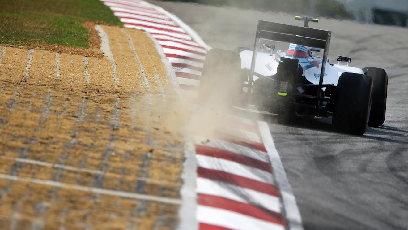Valtteri Bottas (FIN) Williams FW36. Formula One World Championship, Rd2, Malaysian Grand Prix, Practice, Sepang, Malaysia, Friday, 28 March 2014. © Sutton Images