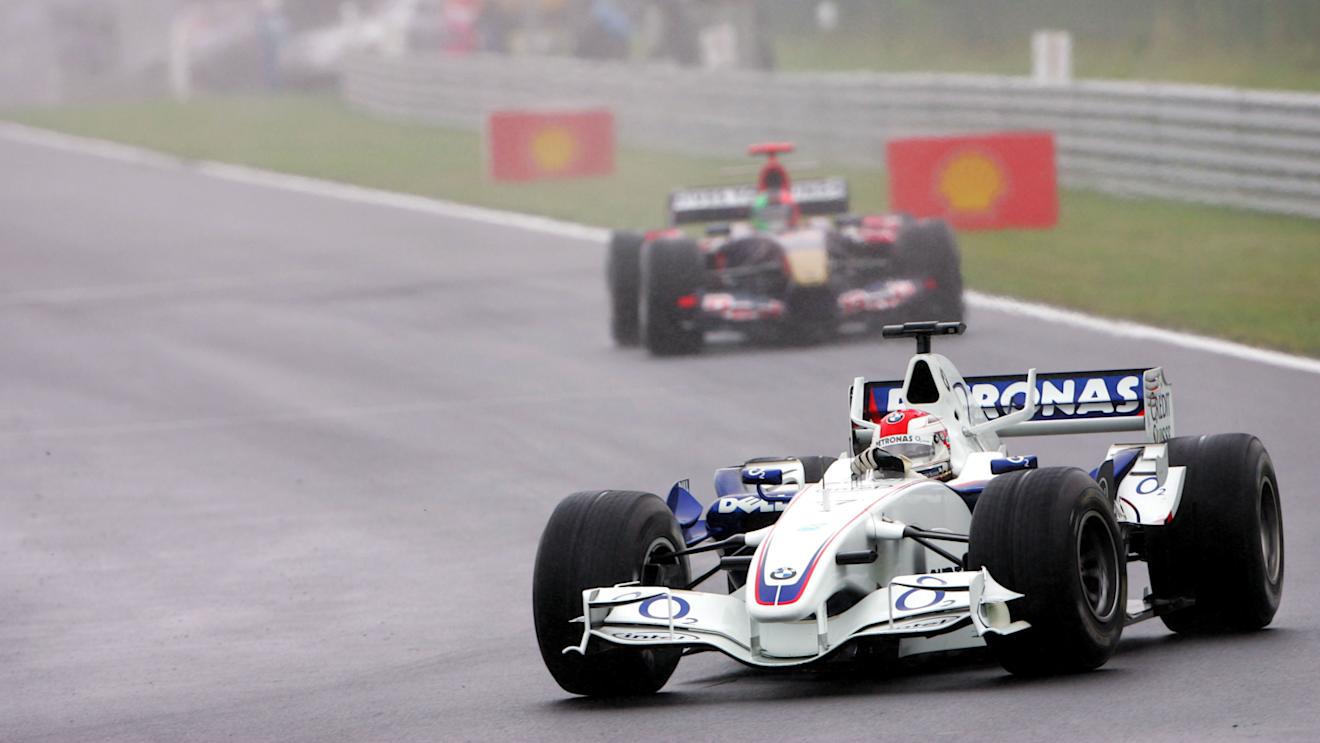 Robert Kubica (POL) BMW Sauber F1.06 on his Grand Prix debut. Hungarian Grand Prix, Race, Budapest, Hungary, 6 August 2006.
 © Sutton Motorsport Images