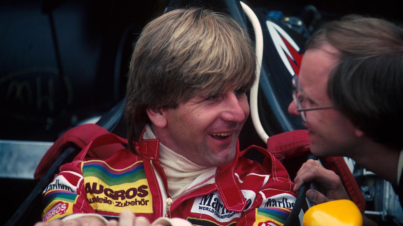 Manfred Winkelhock
Formula 1 World Championship, 1984