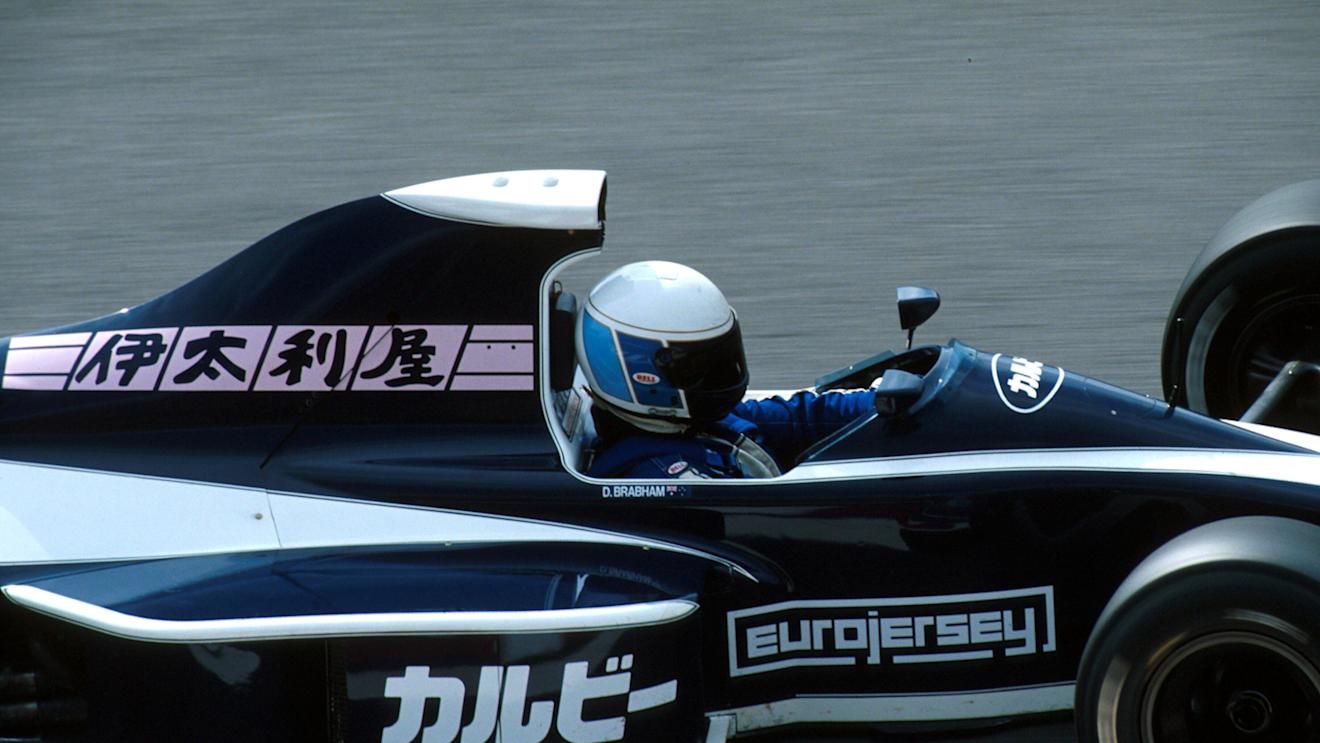 David Brabham(AUS), Brabham BT59, Non qualifier
Japanese GP - Suzuka, Japan, 21 October 1990