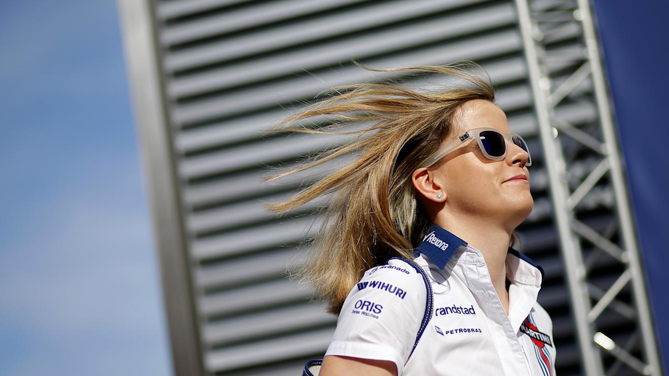 Susie Wolff (GBR) Williams Development Driver at Formula One World Championship, Rd5, Spanish Grand Prix Preparations, Barcelona, Spain, Thursday 7 May 2015. © Sutton Motorsport Images