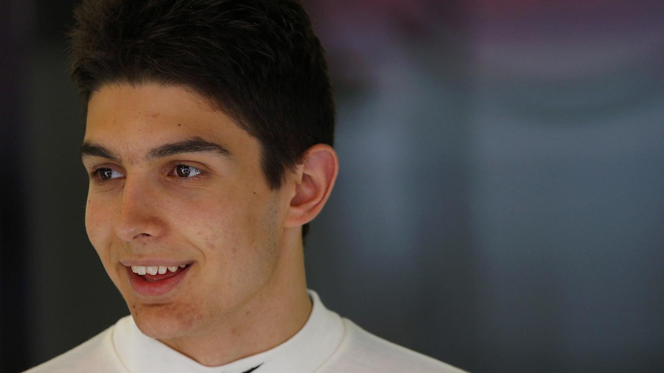 Esteban Ocon (FRA) Force India F1 Test Driver at Formula One Testing, Day Two, Barcelona, Spain, 13 May 2015. © Sutton Motorsport Images
