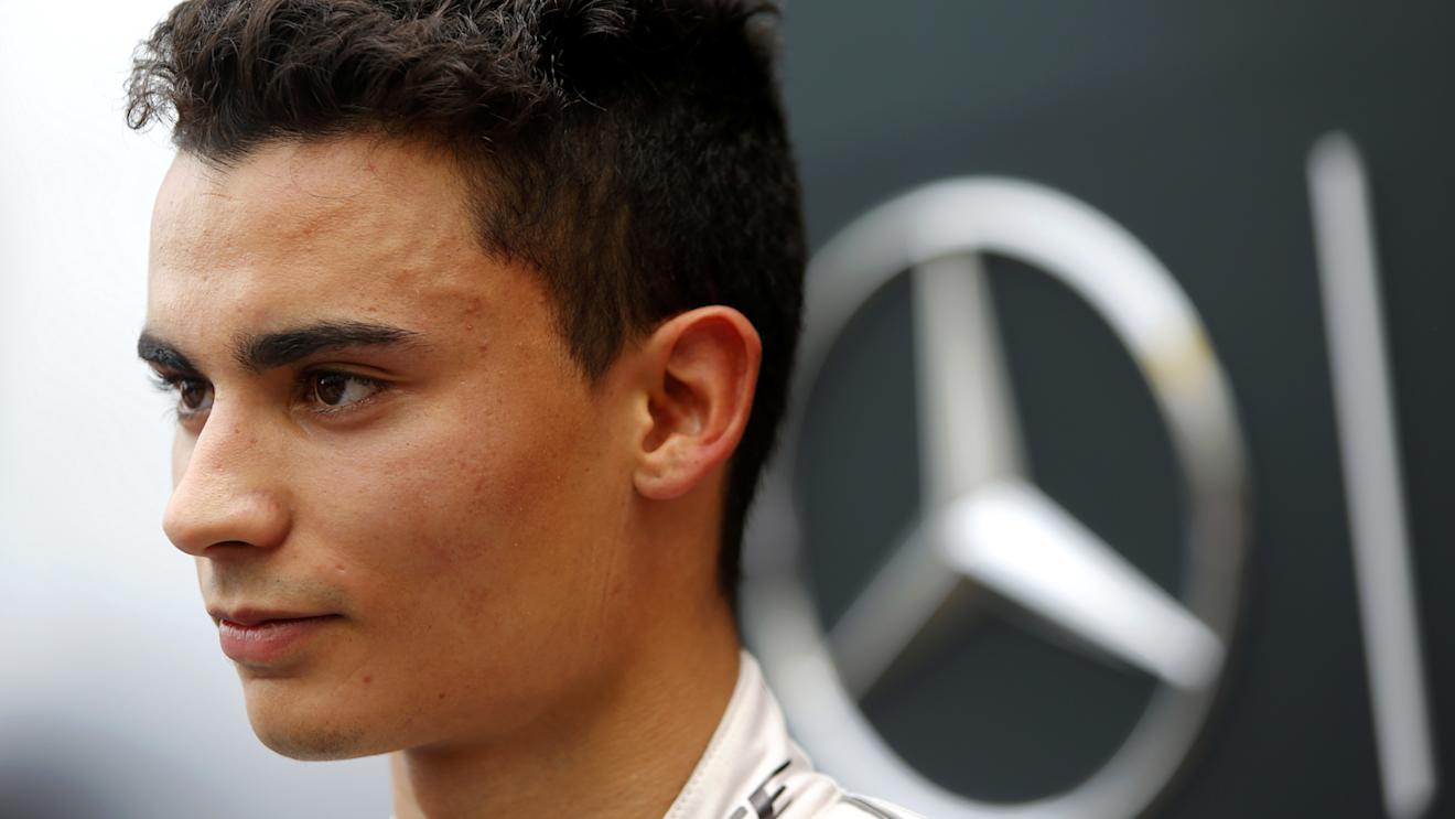 Pascal Wehrlein (GER) Mercedes AMG F1 Test and Reserve Driver. Formula One Testing, Day One, Barcelona, Spain, 12 May 2015. © Sutton Motorsport Images