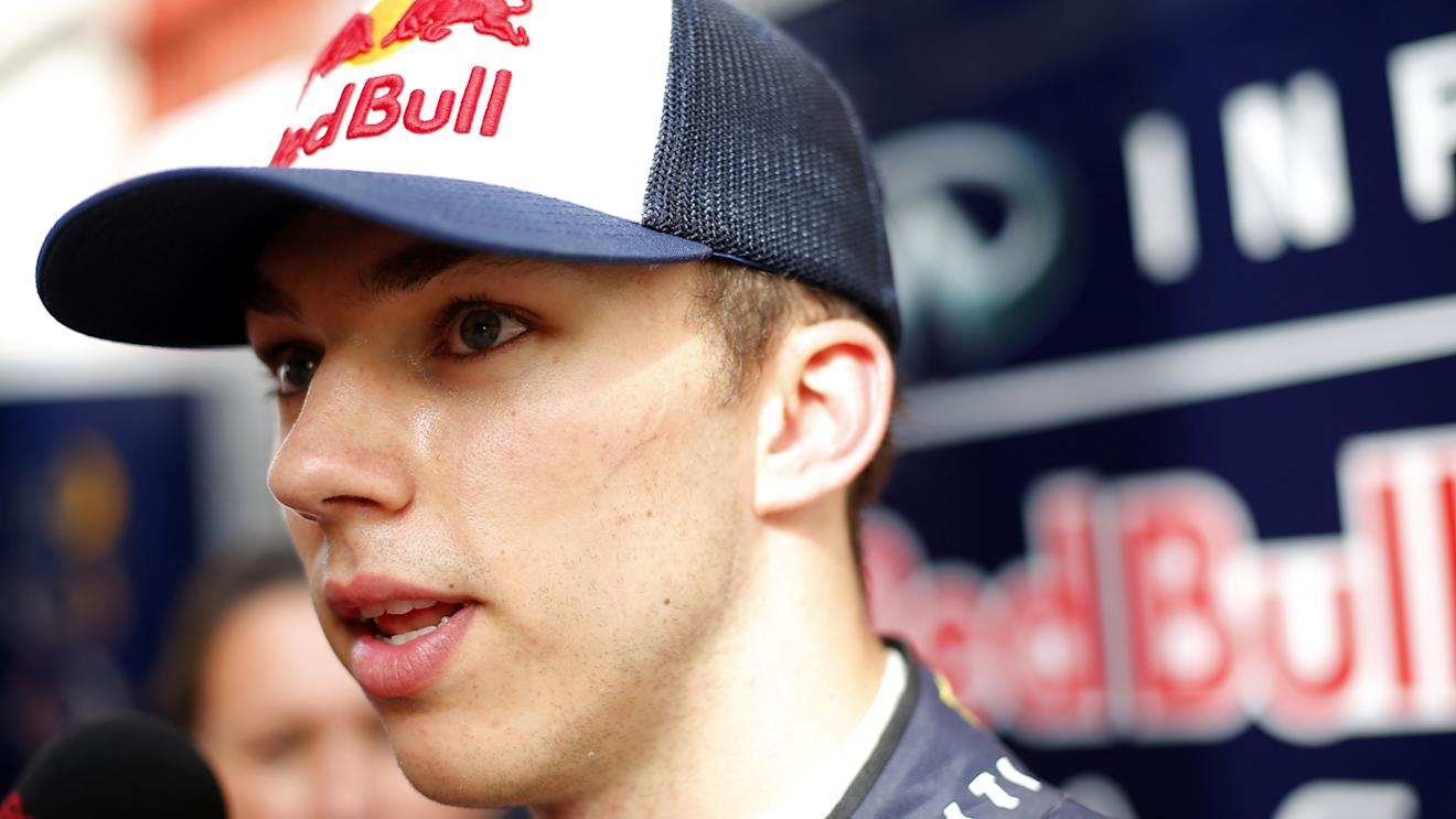 Pierre Gasly (FRA) Red Bull Racing Test Driver at Formula One Testing, Day Two, Barcelona, Spain, 13 May 2015. © Sutton Motorsport Images