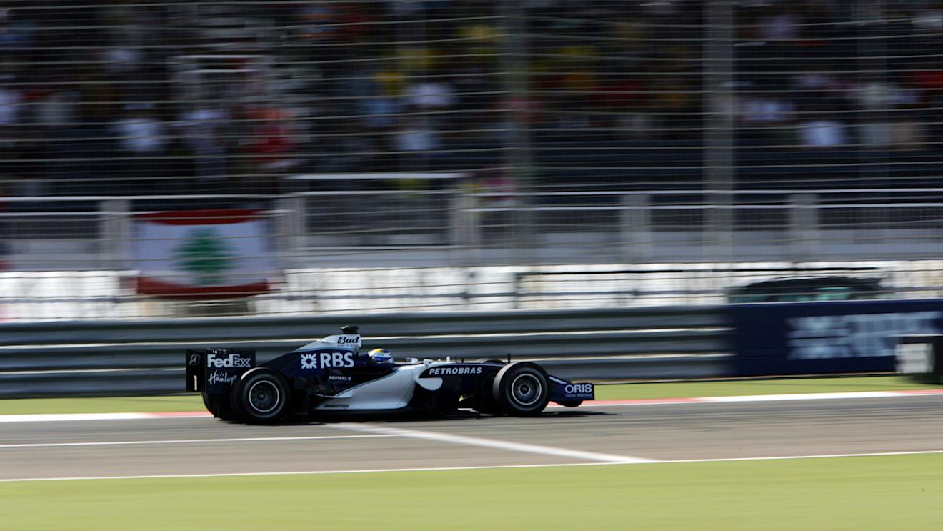 Nico Rosberg (GER) Williams FW28.
Formula One World Championship, Rd 1, Bahrain Grand Prix, Race, Bahrain International Circuit, Bahrain, 12 March 2006.
© Sutton Motorsport Images