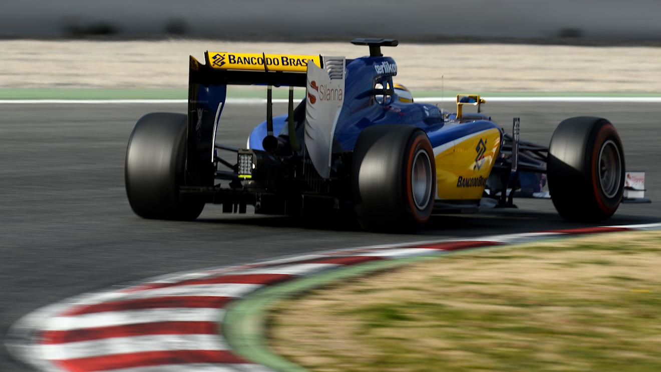 Marcus Ericsson (SWE) Sauber C34 at Formula One Testing, Day One, Barcelona, Spain, 26 February 2015.