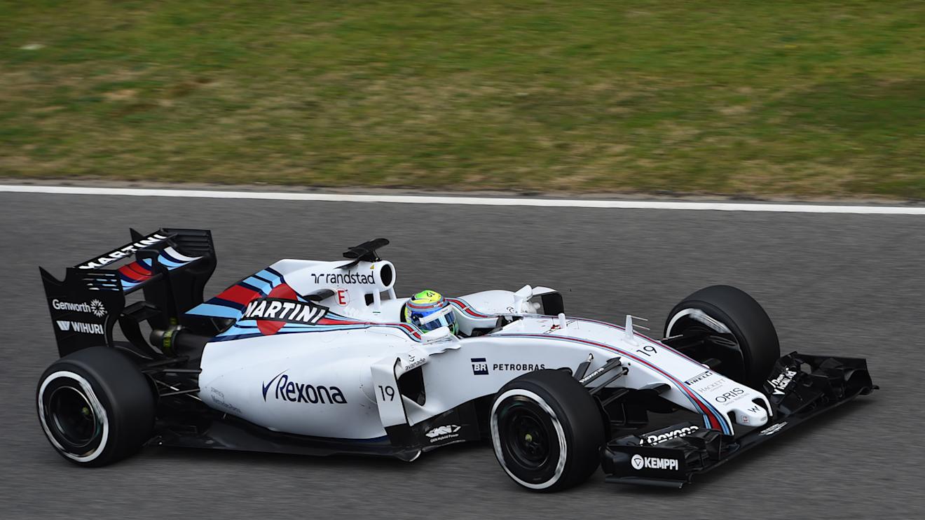 Felipe Massa (BRA) Williams FW37 at Formula One Testing, Day One, Barcelona, Spain, 26 February 2015.