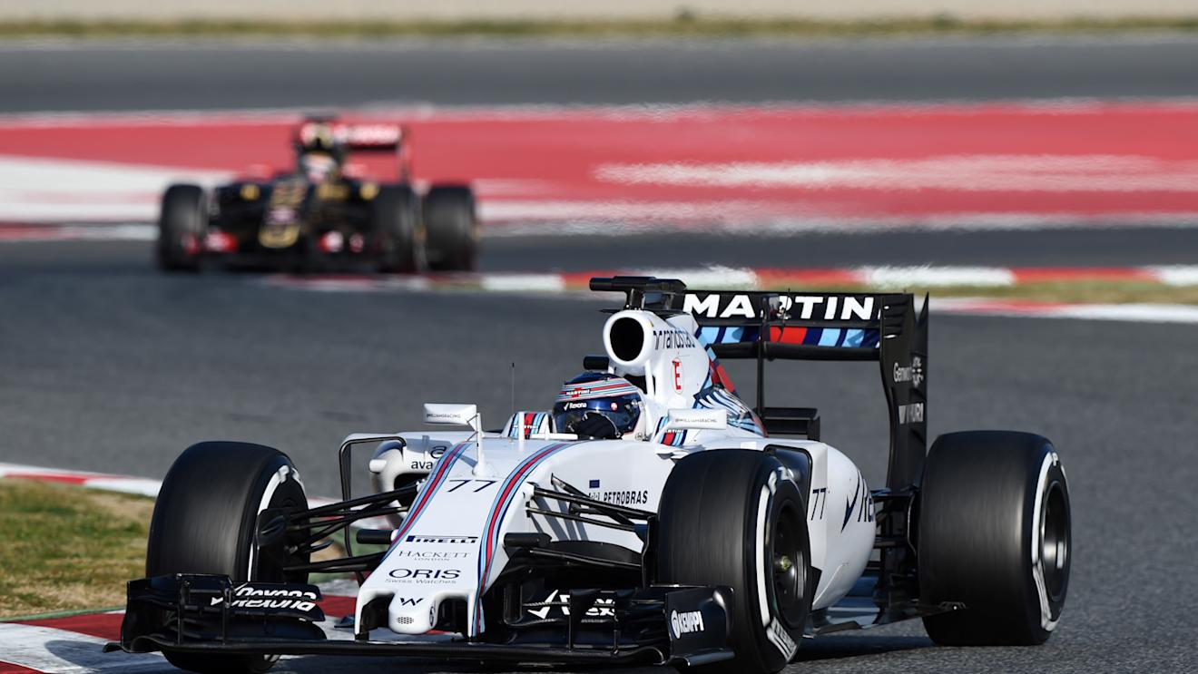 Valtteri Bottas (FIN) Williams FW37 at Formula One Testing, Day Two, Barcelona, Spain, 27 February 2015.
