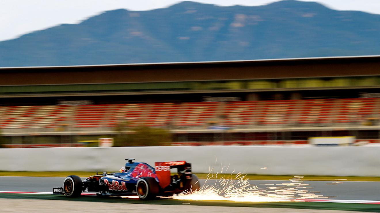 Max Verstappen, Toro Rosso, Formula One Testing, Day Two, Barcelona, Spain, 27 February 2015.
