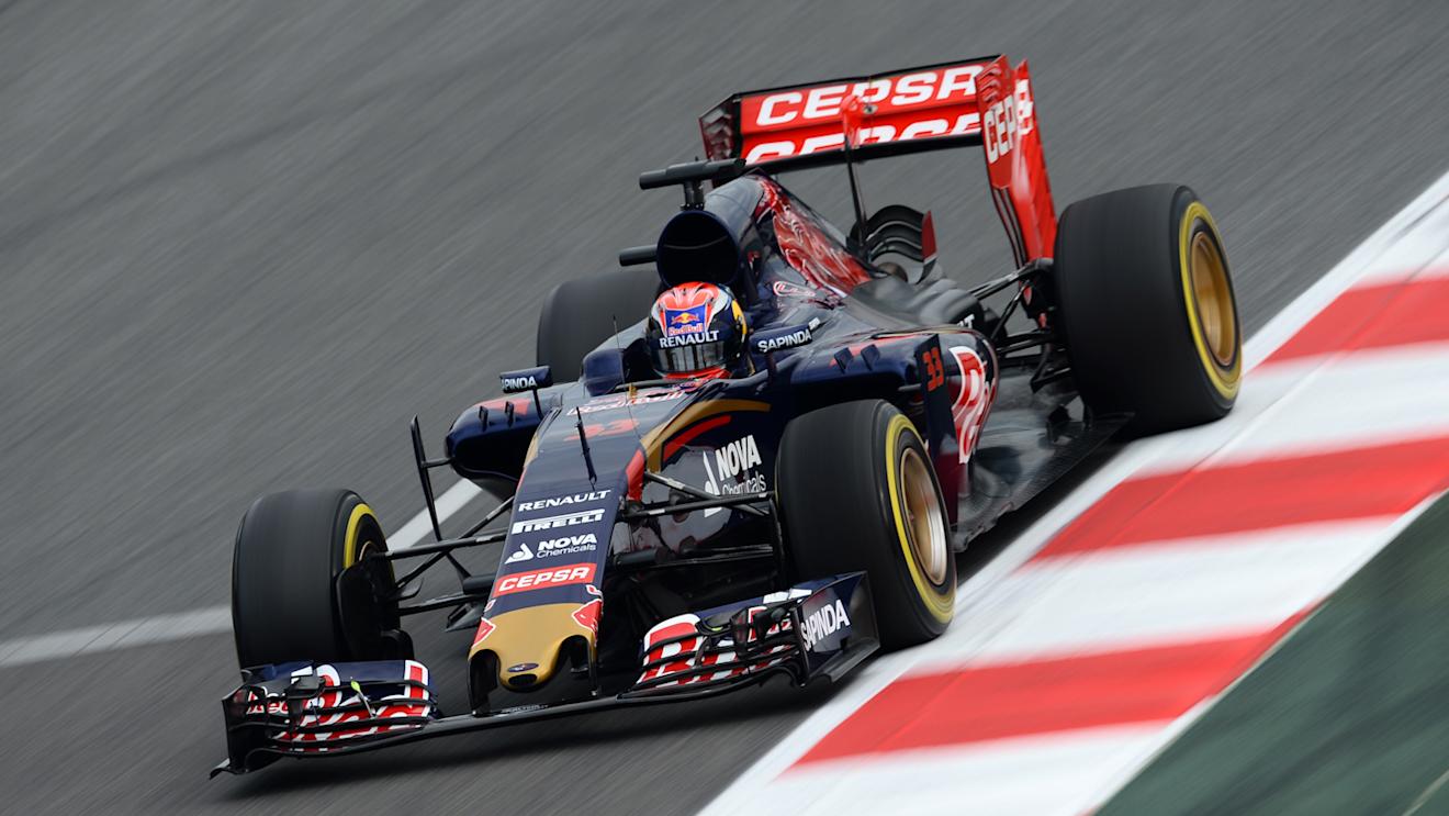 Max Verstappen (NDL) Scuderia Toro Rosso STR10 at Formula One Testing, Day Four, Barcelona, Spain, 1 March 2015.
