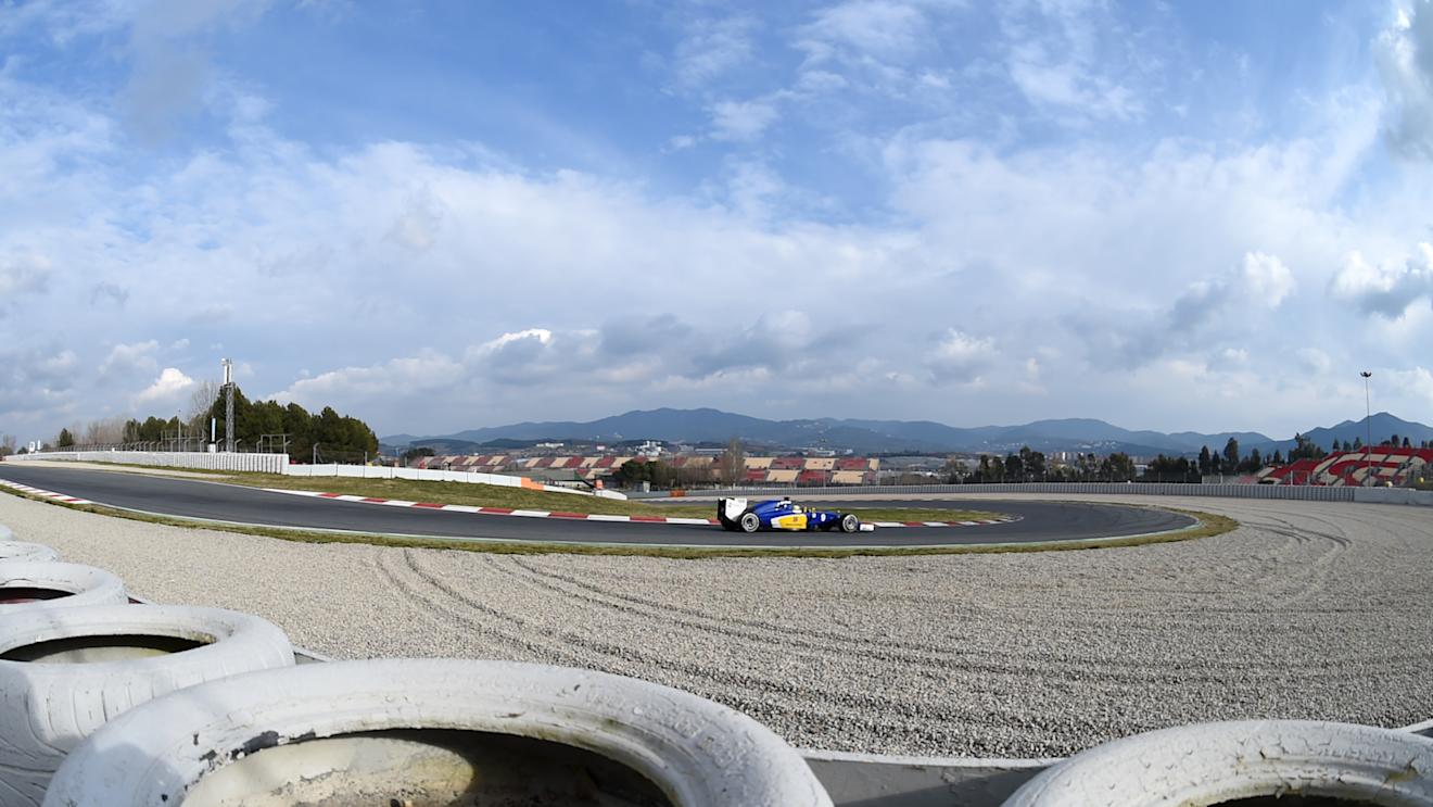 Marcus Ericsson (SWE) Sauber C34 at Formula One Testing, Day Three, Barcelona, Spain, 21 February 2015.
