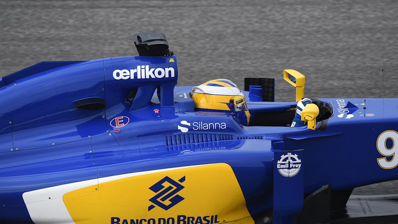 Marcus Ericsson (SWE) Sauber C34 at Formula One Testing, Day Three, Barcelona, Spain, 21 February 2015.