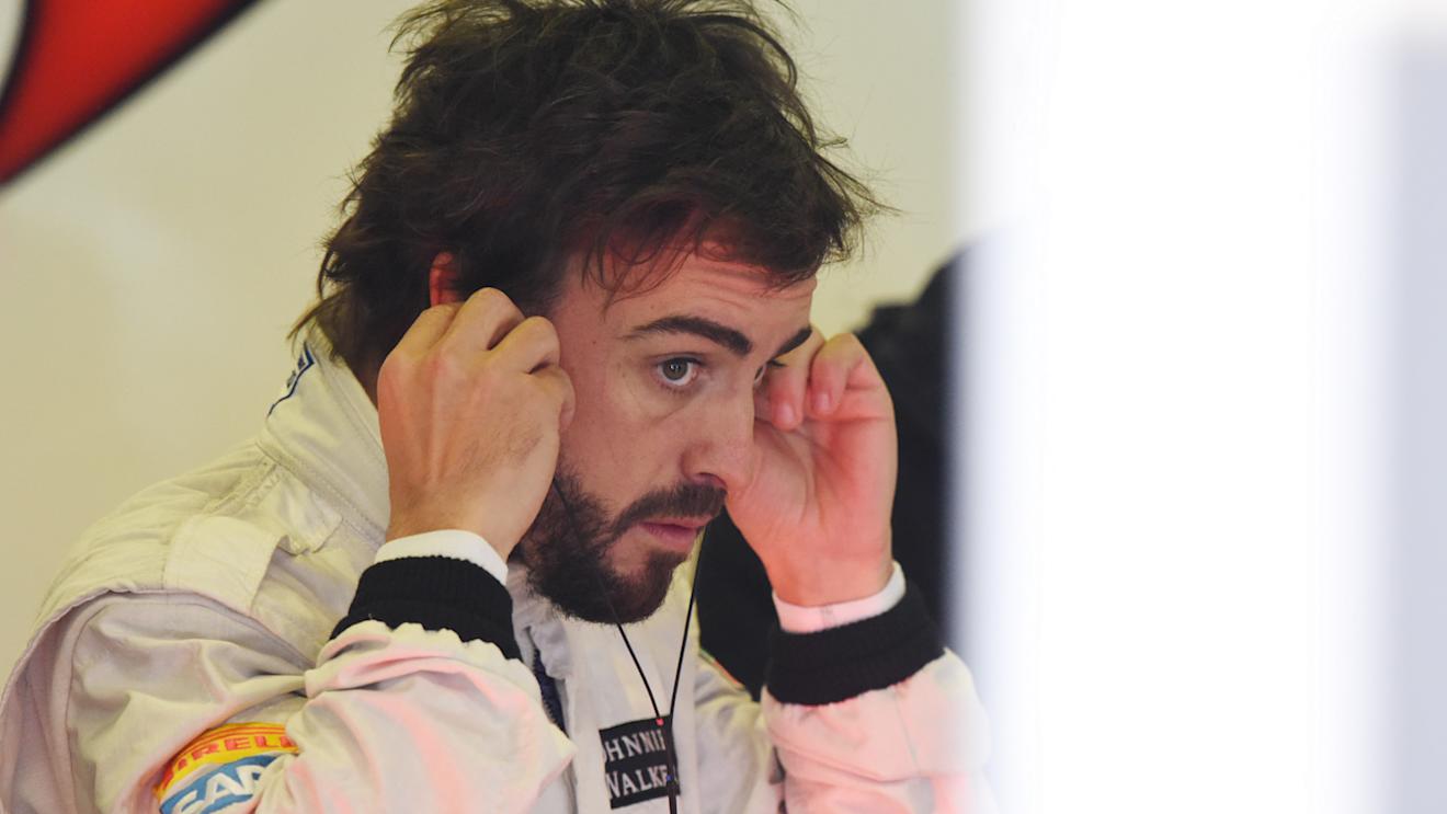 Fernando Alonso, McLaren