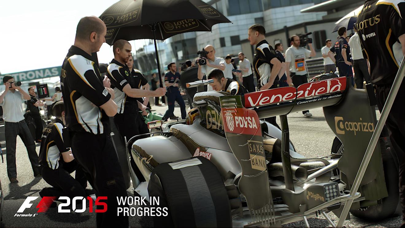 F1 2015 © Codemasters