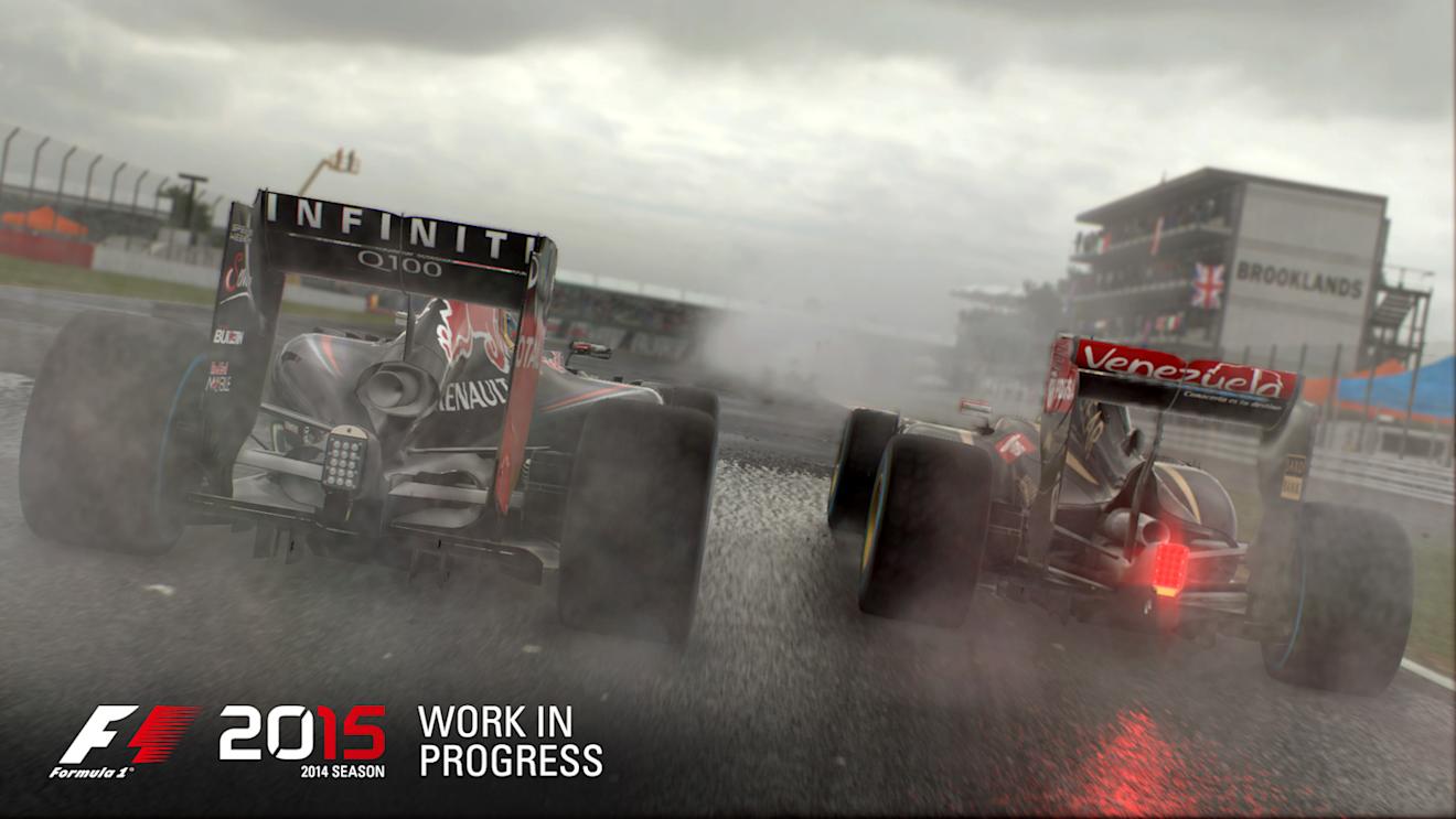 F1 2015 © Codemasters