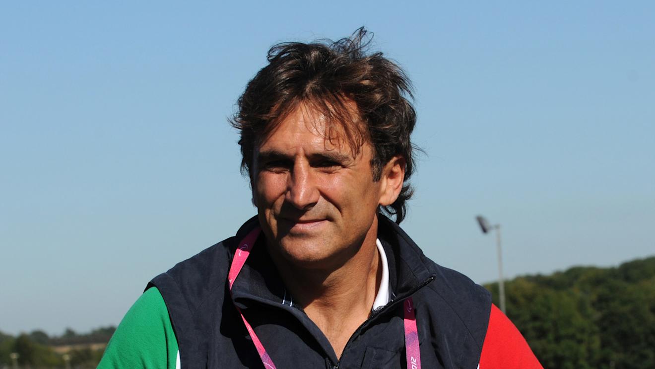 Alex Zanardi pictured at the 2012 Paralympic Games where he was a multiple gold medal winner in handcycling. © Sutton Motorsport Images