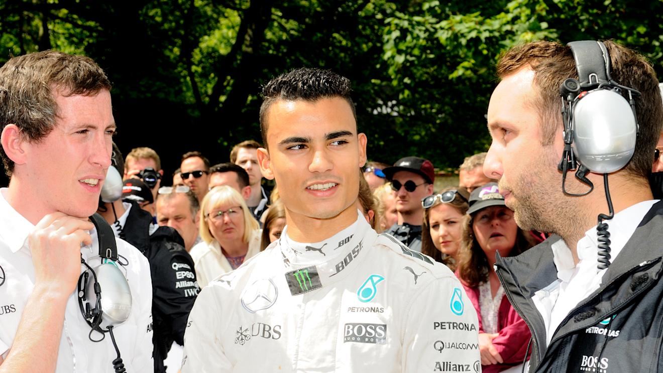 Pascal Wehrlein (GER) at Goodwood Festival of Speed, Goodwood, England, 24-26 June 2016. © Sutton Images
