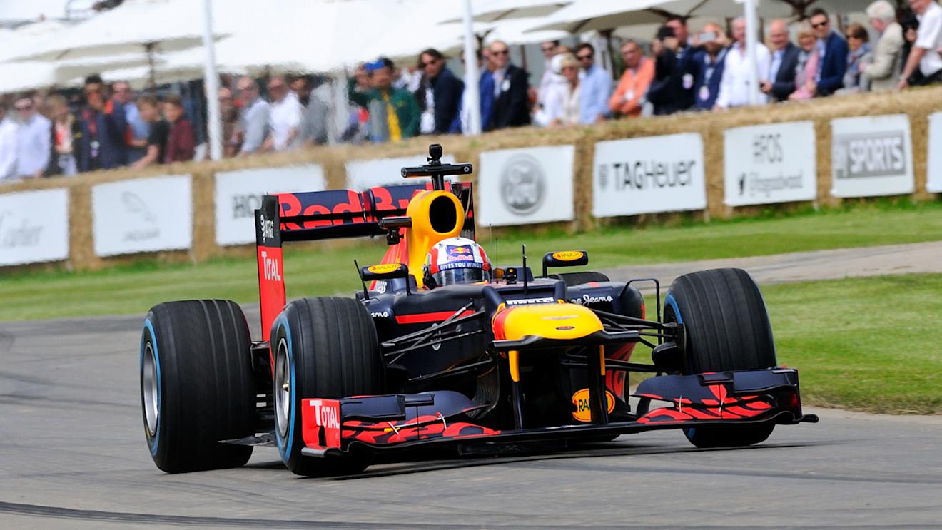Pierre Gasly (FRA) Red Bull Racing RB8 at Goodwood Festival of Speed, Goodwood, England, 24-26 June 2016. © Sutton Images