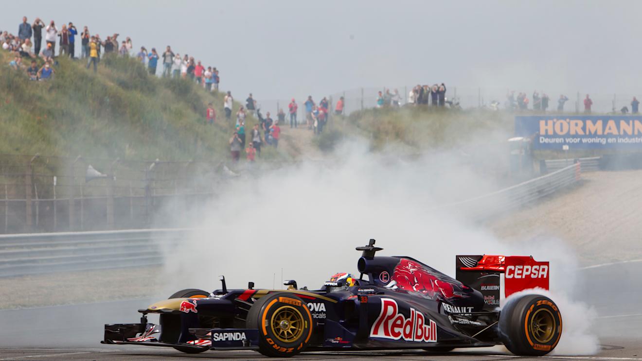 Max Verstappen at the 'Italia a Zandvoort' © Chris Schotanus
