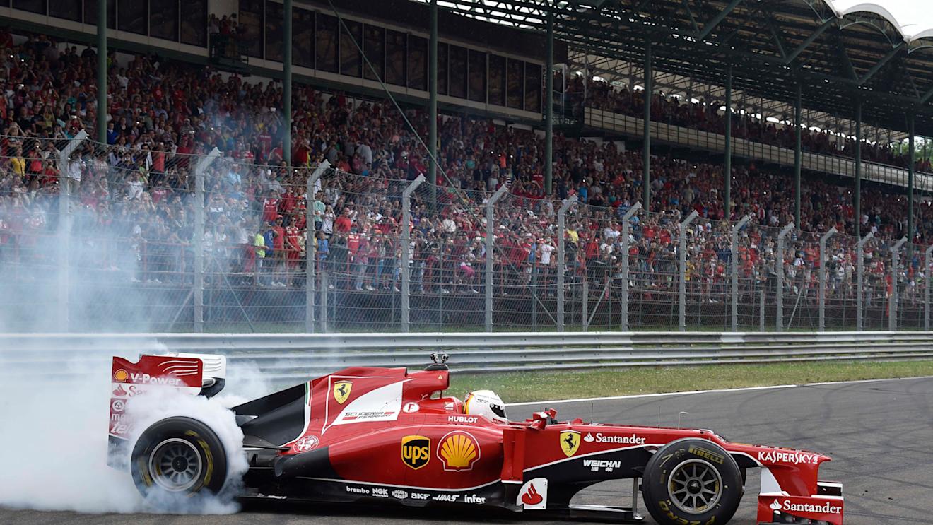 Sebastian Vettel at the Ferrari Racing Days at the Hungaroring © Ferrari