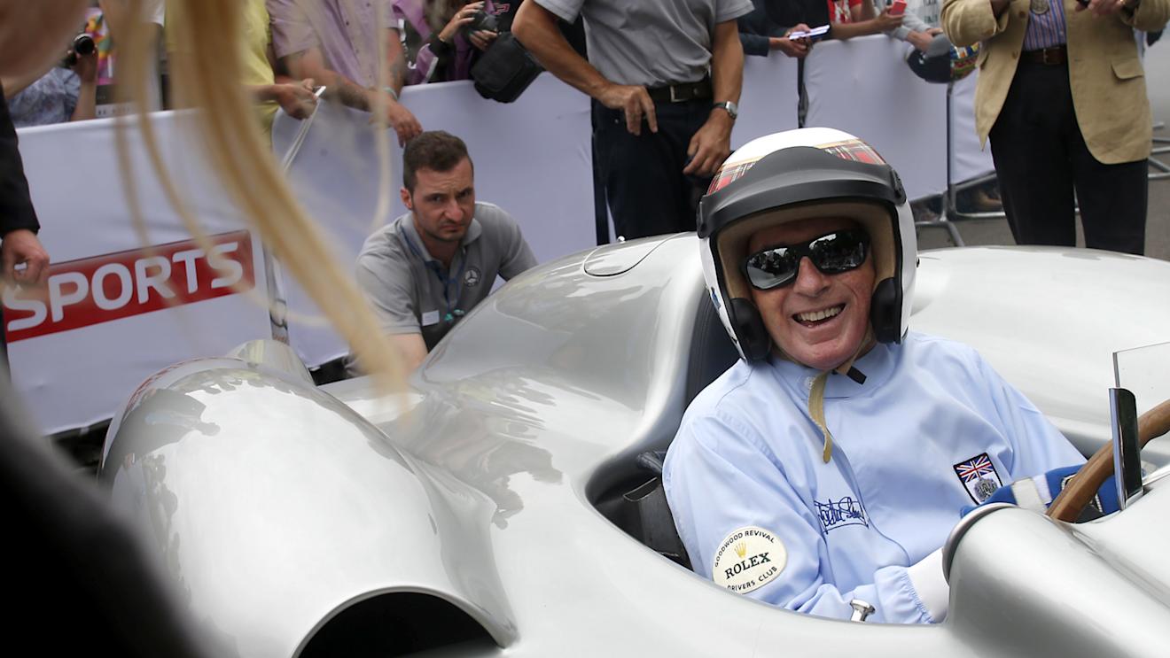 Sir Jackie Stewart. Goodwood Festival of Speed, Goodwood, England, 25-28 June 2015 © Sutton Motorsport Images