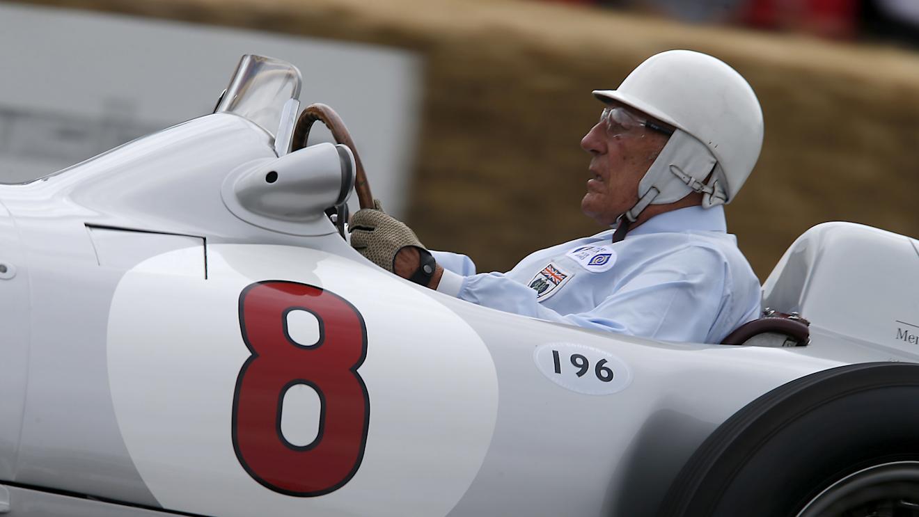 Sir Stirling Moss. Goodwood Festival of Speed, Goodwood, England, 25-28 June 2015 © Sutton Motorsport Images