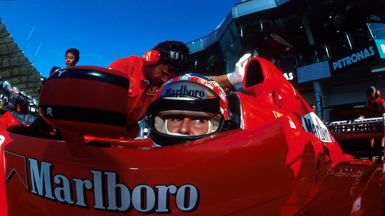 Michael Schumacher(GER) Ferrari F399, 2nd place
Malaysian GP, Sepang, 17 October 1999 © ©Sutton Motorsport Images