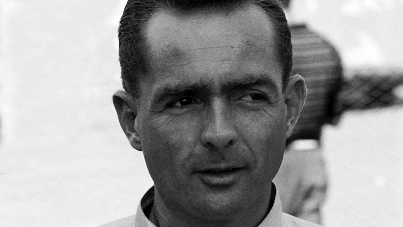 Ferrari's Phil Hill won two of the four races that utilised Monza's epic banking.
 © Sutton Motorsport Images