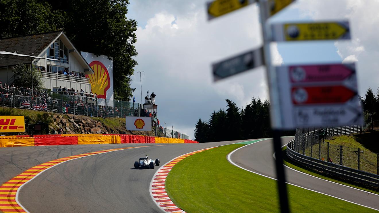 Nico Rosberg (Mercedes) 2014 Belgian Grand Prix. © Sutton Motorsport Images