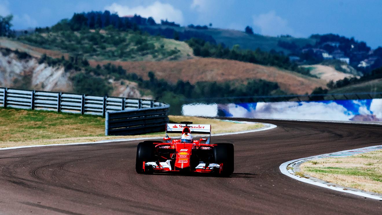 Pirelli begin testing their 2017 tyres at Fiorano, 1 August 2016