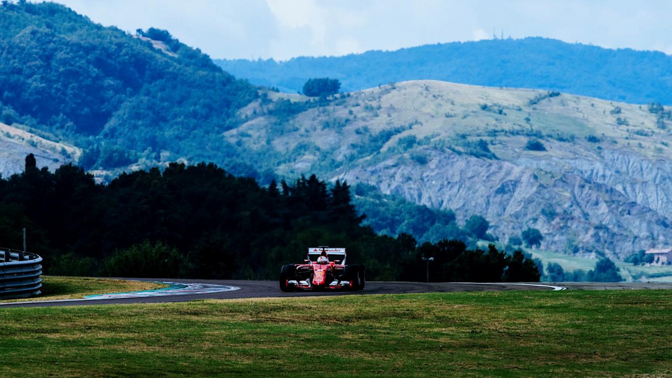 Pirelli begin testing their 2017 tyres at Fiorano, 1 August 2016