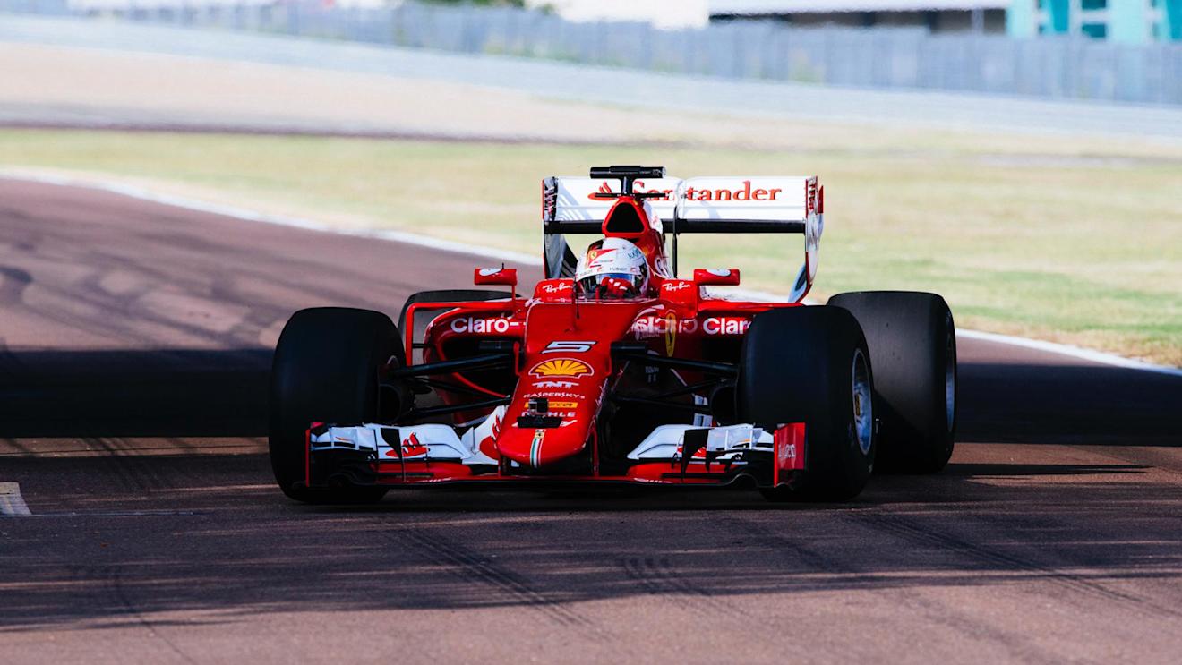 Pirelli begin testing their 2017 tyres at Fiorano, 1 August 2016