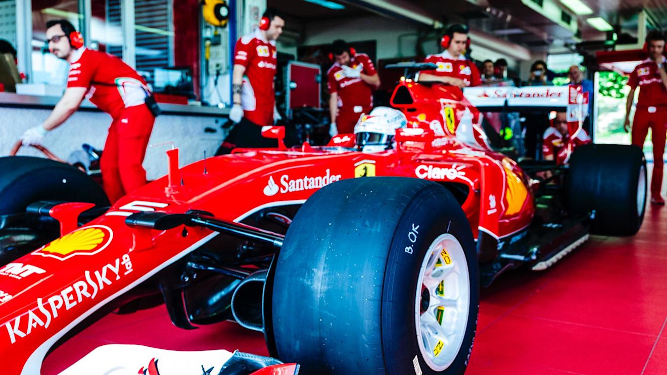 Pirelli begin testing their 2017 tyres at Fiorano, 1 August 2016