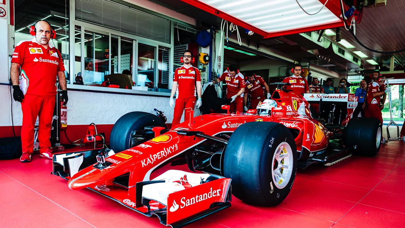 Pirelli begin testing their 2017 tyres at Fiorano, 1 August 2016