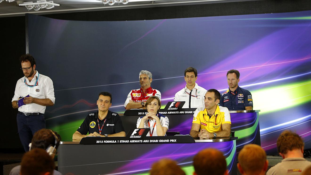 at Formula One World Championship, Rd19, Abu Dhabi Grand Prix, Practice, Yas Marina Circuit, Abu Dhabi, UAE, Friday 27 November 2015. © Sutton Motorsport Images