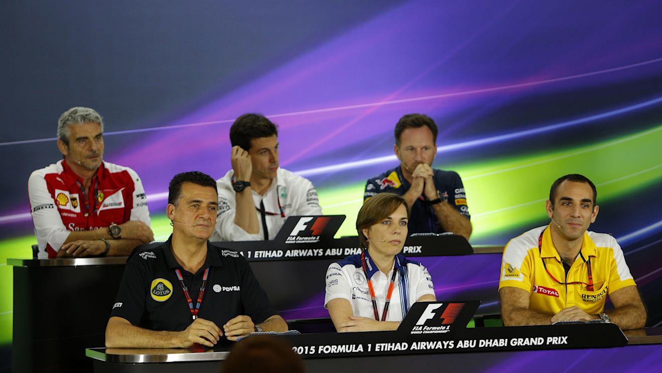 at Formula One World Championship, Rd19, Abu Dhabi Grand Prix, Practice, Yas Marina Circuit, Abu Dhabi, UAE, Friday 27 November 2015. © Sutton Motorsport Images