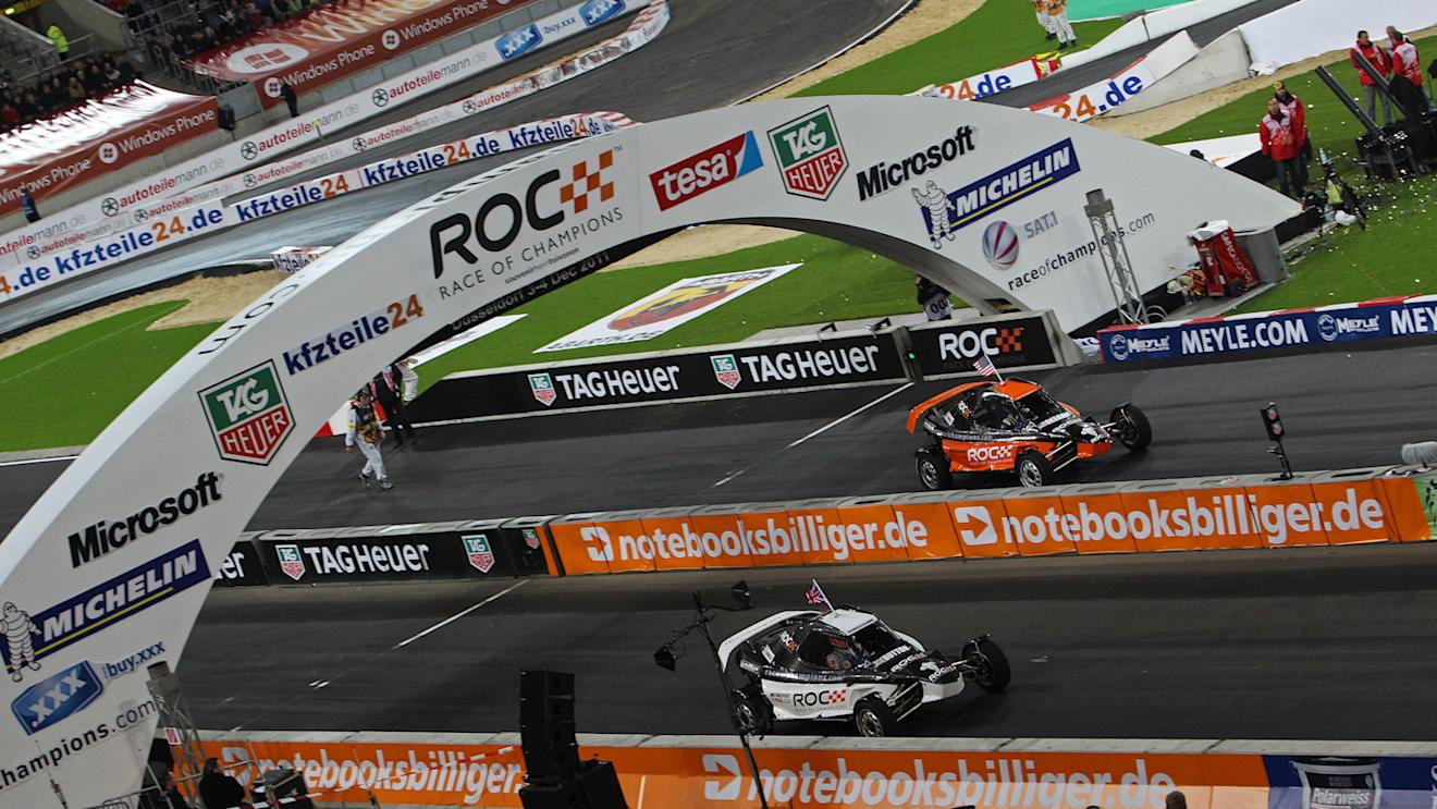 ROC action. © Race Of Champions