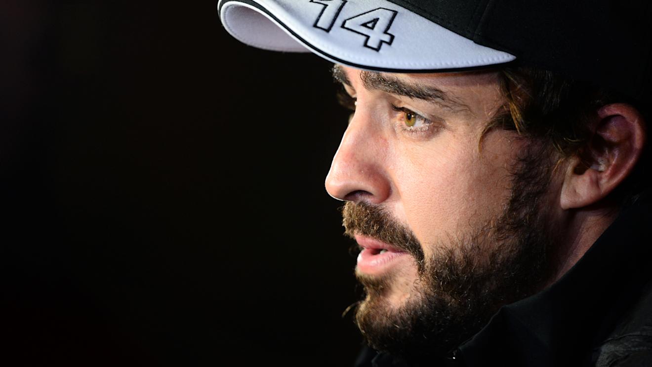 McLaren's Fernando Alonso, who'll miss the season-opener in Australia