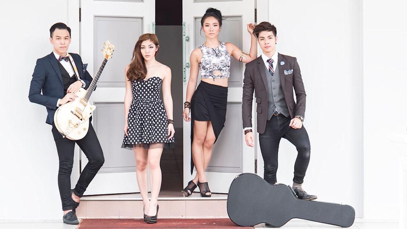 The Sam Willows © Singapore GP Pte Ltd